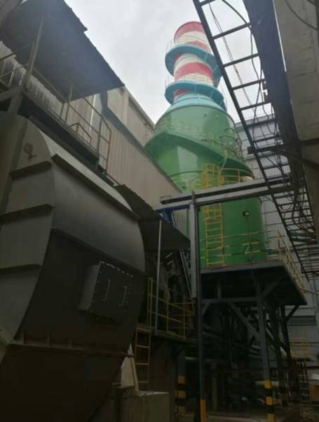 Project Case-江西和美陶瓷煙氣脫硫項(xiàng)目