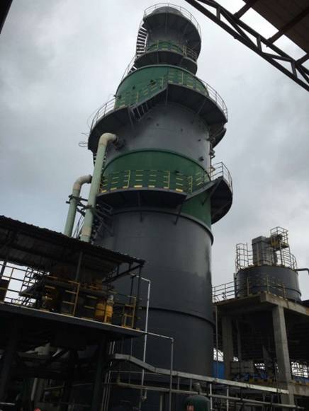 Project Case-江西沁園春陶瓷煙氣脫硫項(xiàng)目