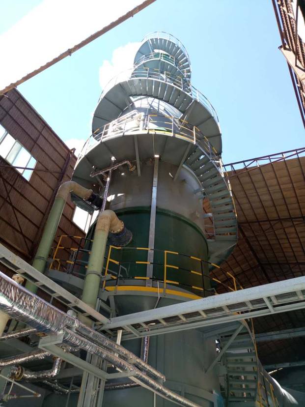 Project Case-山東淄博恒岳建陶煙氣脫硫項(xiàng)目