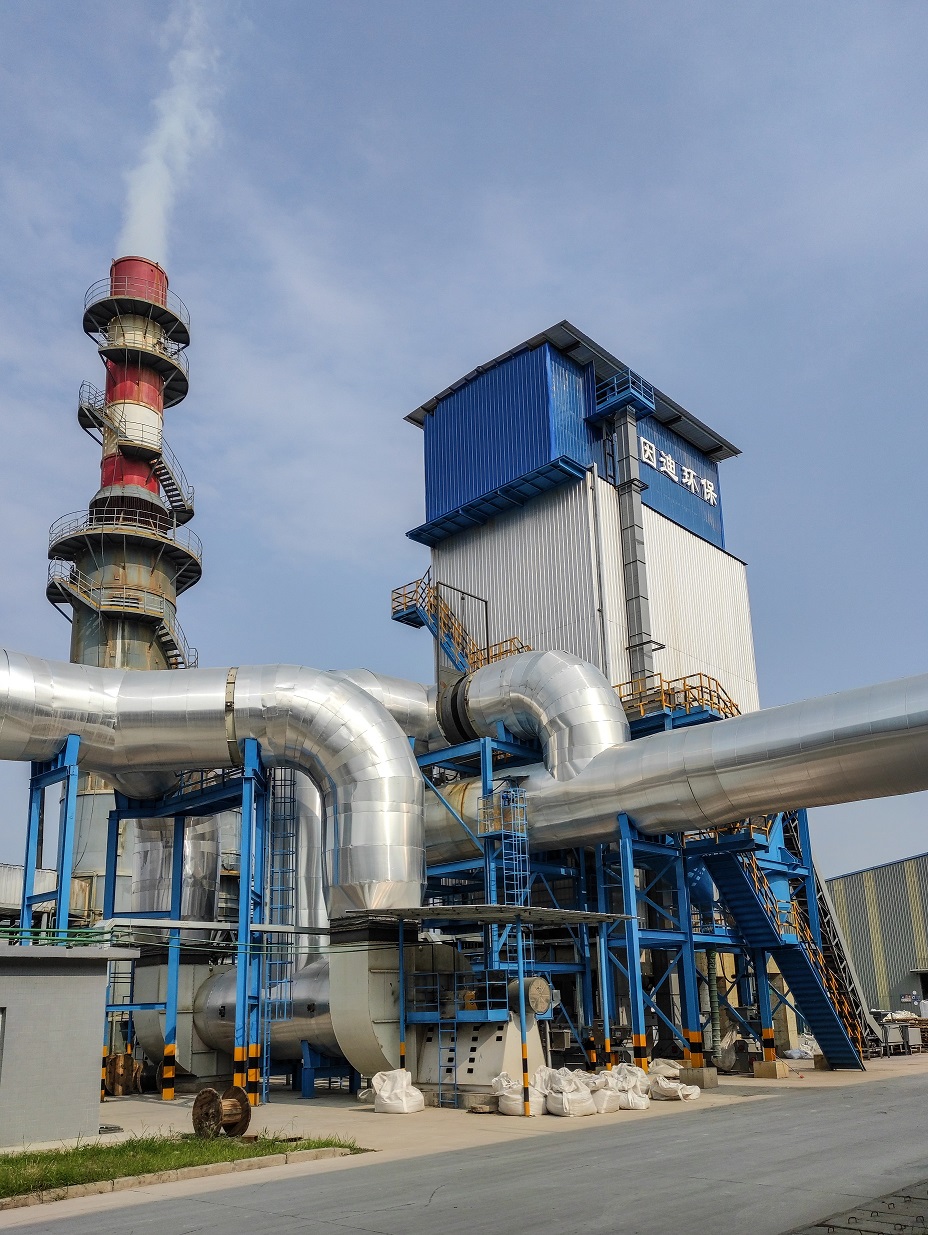 環保系列-全干粒式煙氣治理系統